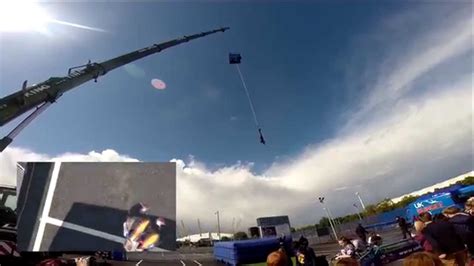 O2 Arena Bungee Jump .